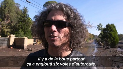 Coulées de boues en Californie : 15 morts