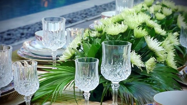 Interior Design 101: Table Settings