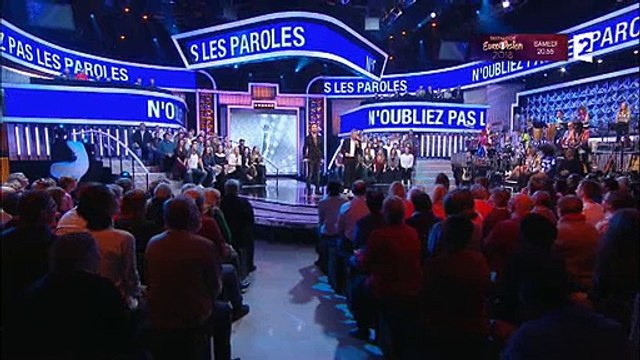 Nagui reçoit un ancien candidat de Nouvelle star dans N'oubliez pas les paroles