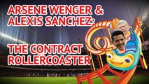 What's the urgency? The rollercoaster story of Sanchez's Arsenal contract