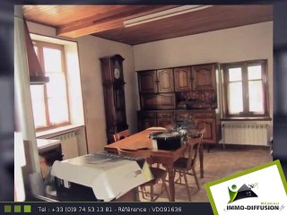 Maison A vendre Ternand 85m2 - 135 000 Euros