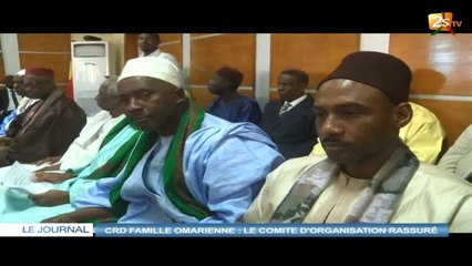 CRD FAMILLE OMARIENNE : LE COMITÉ D'ORGANISATION RASSURÉ