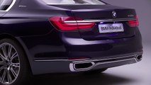 BMW Individual 7 Series The Next 100 Years special edition   Exterior Footage, spor