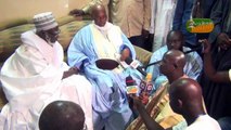 Visite De Abdoulaye Wade Chez Serigne Mountakha Bassirou Mbacke Touba Marou Minane