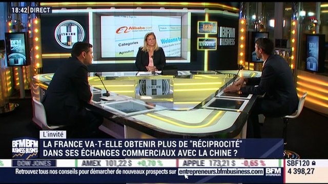 La France va-t-elle obtenir plus de réciprocité dans ses échanges avec la Chine ? - 10/01