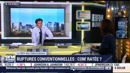 Le Rendez-Vous des Éditorialistes: Com' ratée pour les ruptures conventionnelles ? - 10/01