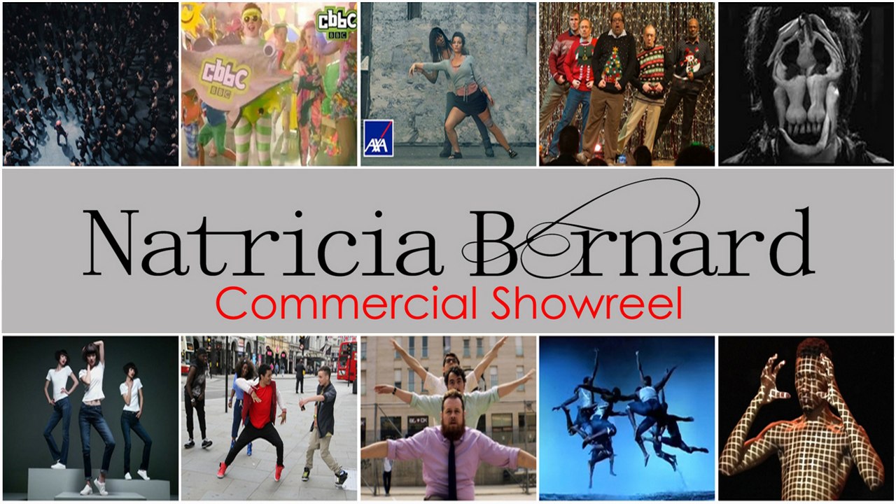 Choreographer and Movement Director Natricia Bernard Commercial Showreel