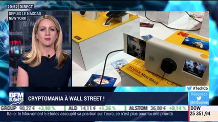 What's Up New York: Cryptomania à Wall Street ! - 10/01