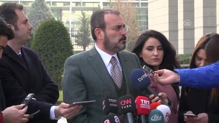 Mahir Ünal: "11.cumhurbaşkanı Gül'ün, Bu Mücadelenin İçerisinde Ak Partili Nefer Olarak Bulunması...