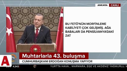 Cumhurbaşkanı Erdoğan: Yeni istiklal harbimizi taarruza dönüştürdük