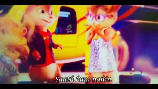 Tere Mere Song (Reprise) - Chef   Female Cover Version by Chipmunks❤ Love with Lyrics