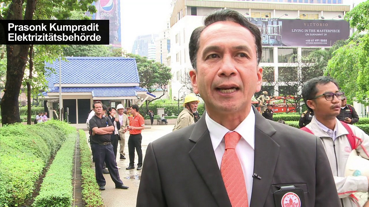 Kabel-Chaos - Bangkok will die Knoten entwirren