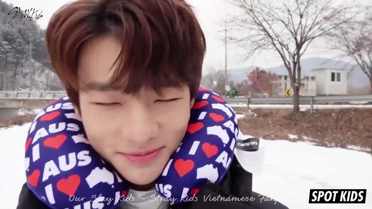 [VIETSUB] Stray Kids - Spot Kids Black 2