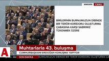Cumhurbaşkanı Erdoğan 'Hodri meydan'dedi ve ekledi...