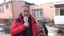 Kars Safeoğlu Köyünü Fırtına Vurdu