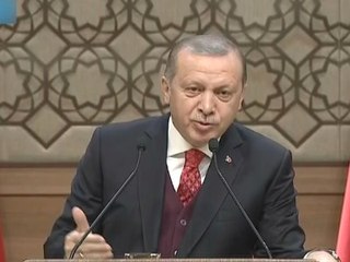 Cumhurbaşkanı Erdoğan: "Fetö'cü Alçaklar, Masumla Suçluyu Birbirine Karıştırarak Yürütülen...