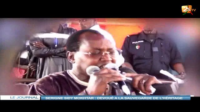 SERIGNE SIDY MOKHTAR :DÉVOUÉ À LA SAUVEGARDE DE L'HÉRITAGE