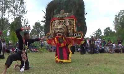 Tradisi Senterewe, Wujud Pelestarian Kesenian Budaya