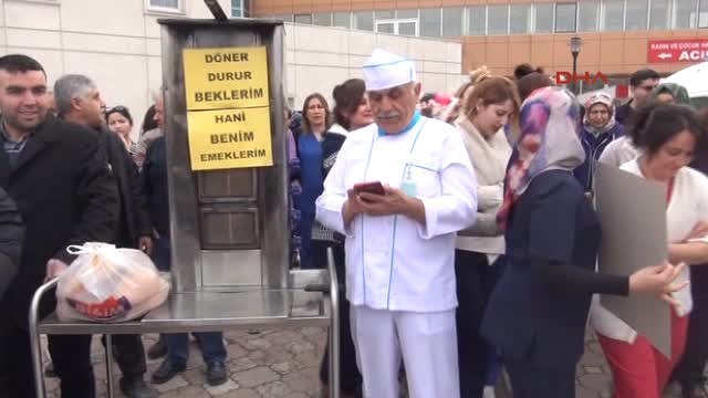 Tokat-Döner Ocağıyla, Döner Sermaye Protestosu