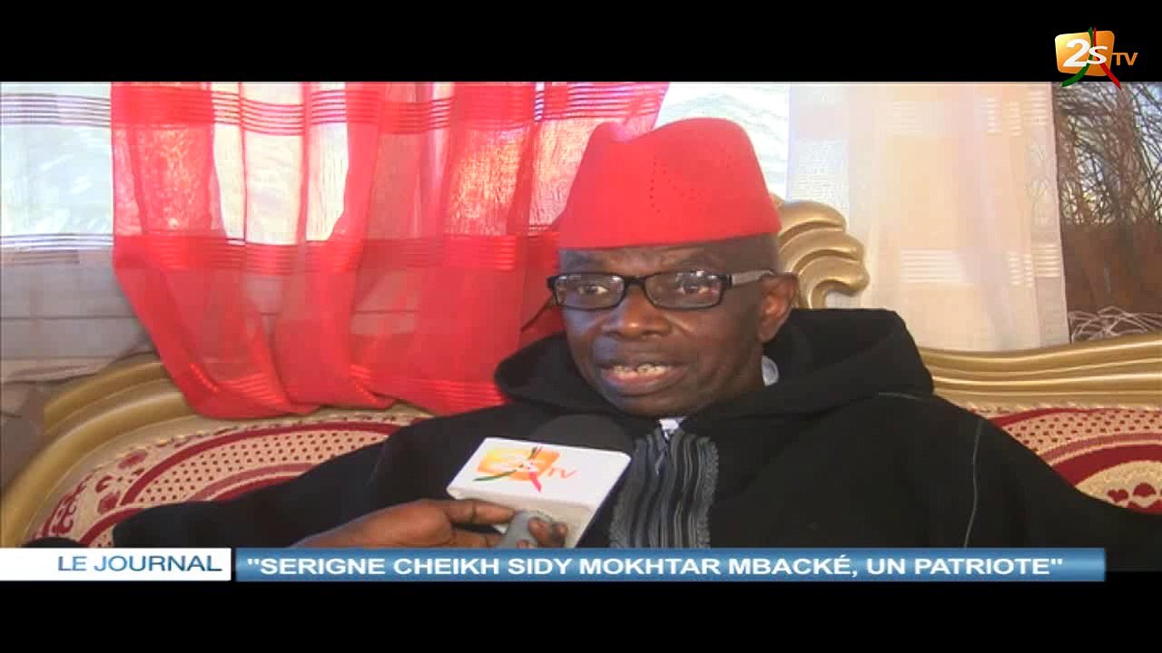 SERIGNE CHEIKH SIDY MOKHTAR MBACKÉ, UN PATRIOTE