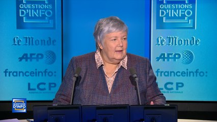 Rapatriement des prisonniers corses sur l'île ? "Au cas par cas", répond Jacqueline Gourault