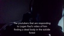 Truth Behind Logan Paul's Forest suicide video
