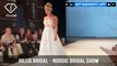 Julija Bridal Fashion Wedding Dresses for a Princess Nordic Bridal Show 2017 | FashionTV | FTV