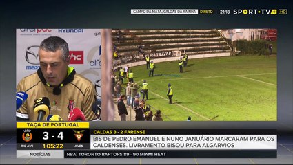 José Vala | Caldas SC 3-2 SC Farense (10/01/2018)