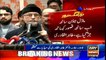 Tahir ul Qadri announces protest movement