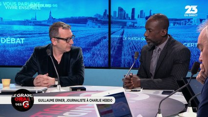 Le Grand Oral de Guillaume Erner, journaliste à Charlie Hebdo - 11/01