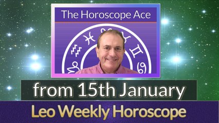 Leo Weekly Horoscope from 15th January - 22nd January 2018