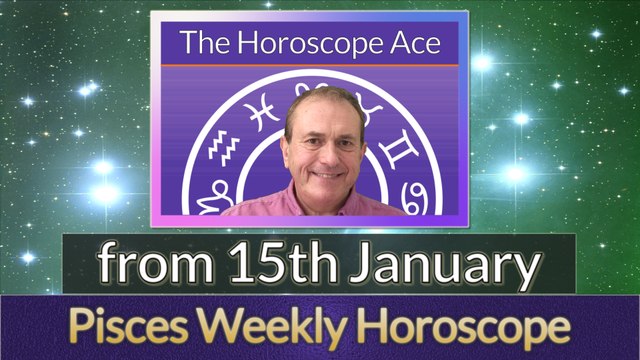 Pisces Weekly Horoscope from 15th January - 22nd January 2018