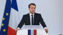 Discours d'Emmanuel Macron à la communauté française de Pékin en Chine