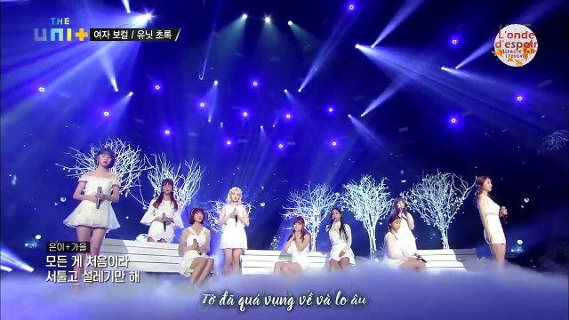 [Vietsub][The Unit Girls] Green Team - LAST DANCE (BIGBANG)