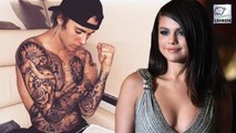 Selena Gomez Loves Justin Bieber’s Tattooed Body