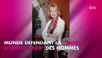Brigitte Lahaie choque en affirmant que l’on "peut jouir lors d’un viol"
