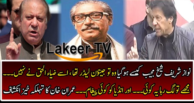 Imran Khan Brutally Grilled Nawaz Sharif