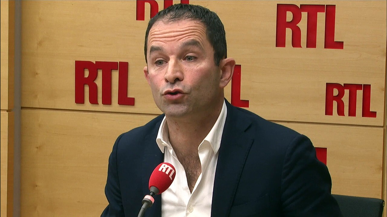 Migrants : le discours du gouvernement, "une fake news" pour Benoît Hamon