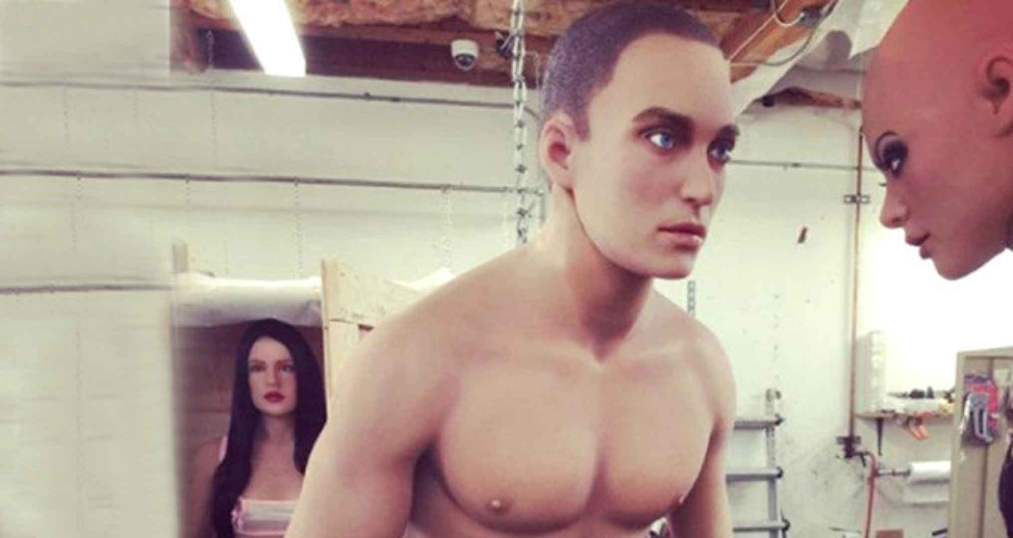 Sıra Erkeklerde! Biyonik Cinsel Organa Sahip Cinsel İlişki Robotları Geliyor