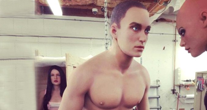 Sıra Erkeklerde! Biyonik Cinsel Organa Sahip Cinsel İlişki Robotları Geliyor