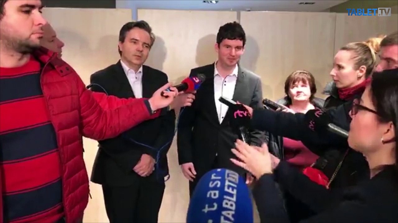 ZÁZNAM: TK Asociácie prijímateľov sociálnych služieb po stretnutí s predsedom BSK J. Drobom