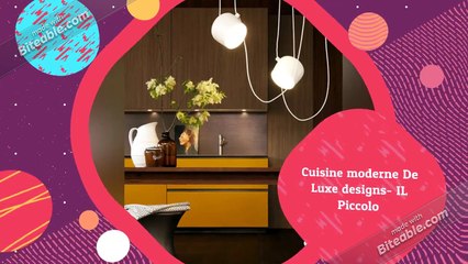 Cuisine De Luxe