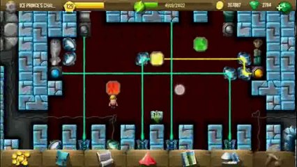 Ice Prince's Challenge - Puzzle solutions - Diggy's Adventure