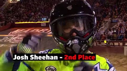 MOTOCROSS BACKFLIP JUMP