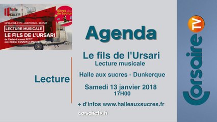 Sorties : votre agenda de la semaine... - 11 Janvier 2018
