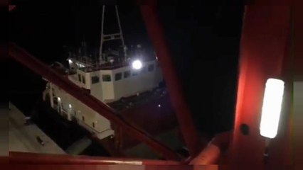 Navio com explosivos arrestado na Grécia