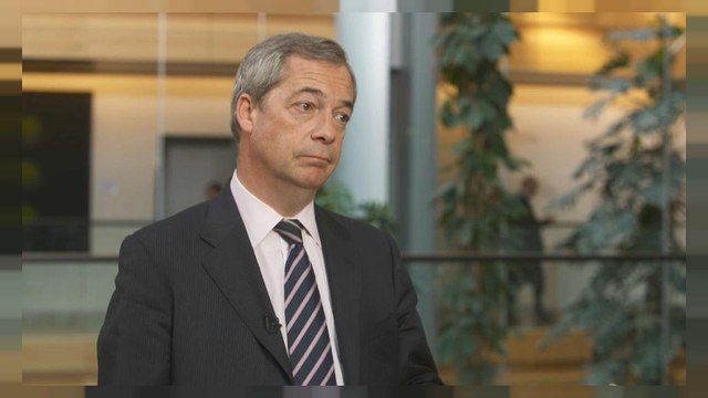 Farage calls for second Brexit referendum