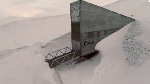 'Kıyamet Ambarı' yeniden inşa ediliyor