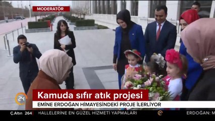 Kamuda sıfır atık projesi