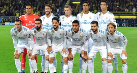 Avrupa'da Yılın 11'ine Real Madrid'den 5 Futbolcu Yer Aldı